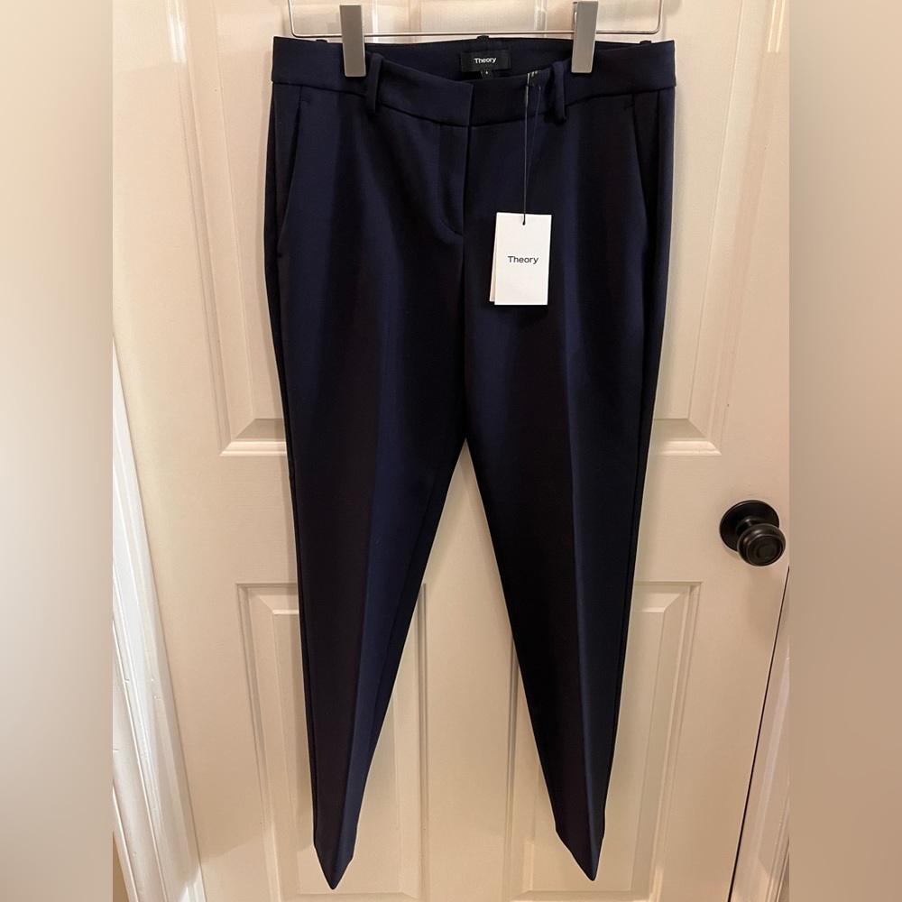 Theory Tesrta 2 Deep Navy dress pants!